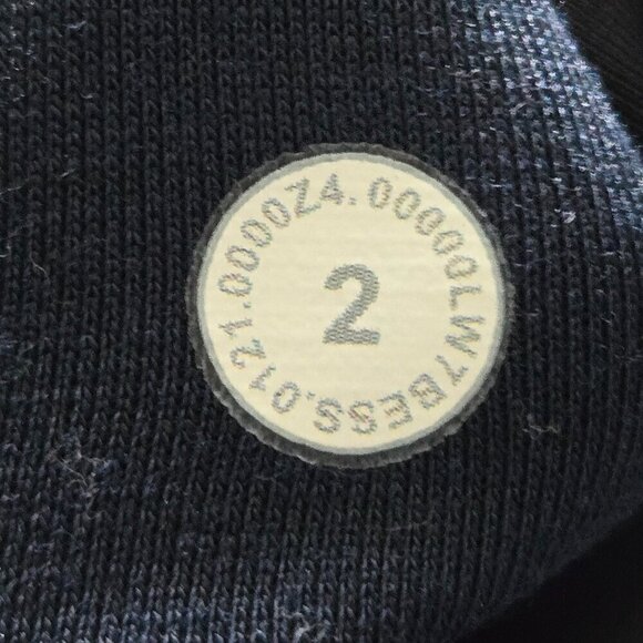 Lululemon Wunder Train High-Rise Short 6" - 2 True Navy - Picture 6 of 6